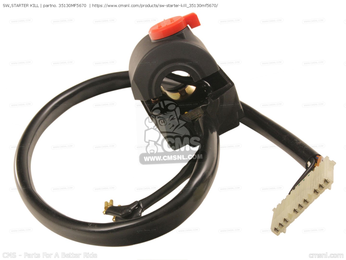 35130MF5670 Sw.,starter Kill Honda buy the 35130MF5670 at CMSNL