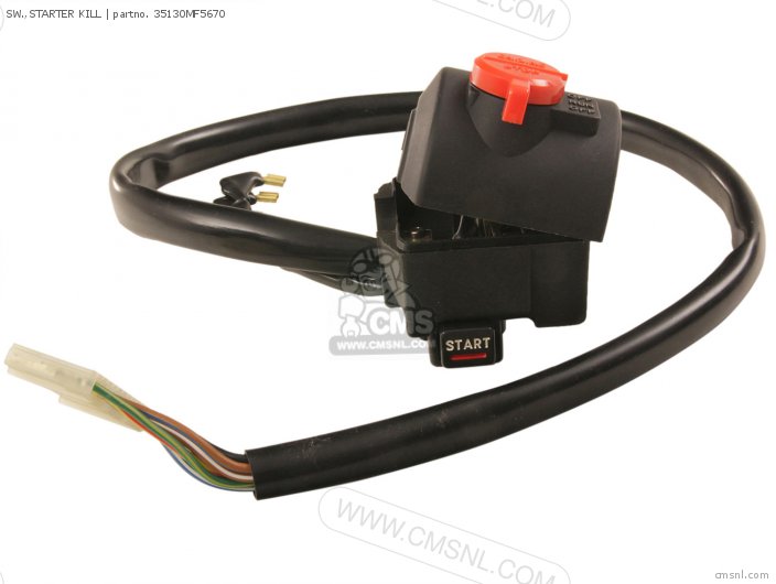 35130MF5670 Sw.,starter Kill Honda buy the 35130MF5670 at CMSNL