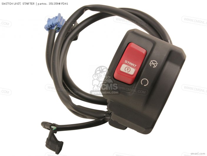 Honda SW UNIT,ST ENG ST 35135MKFD41