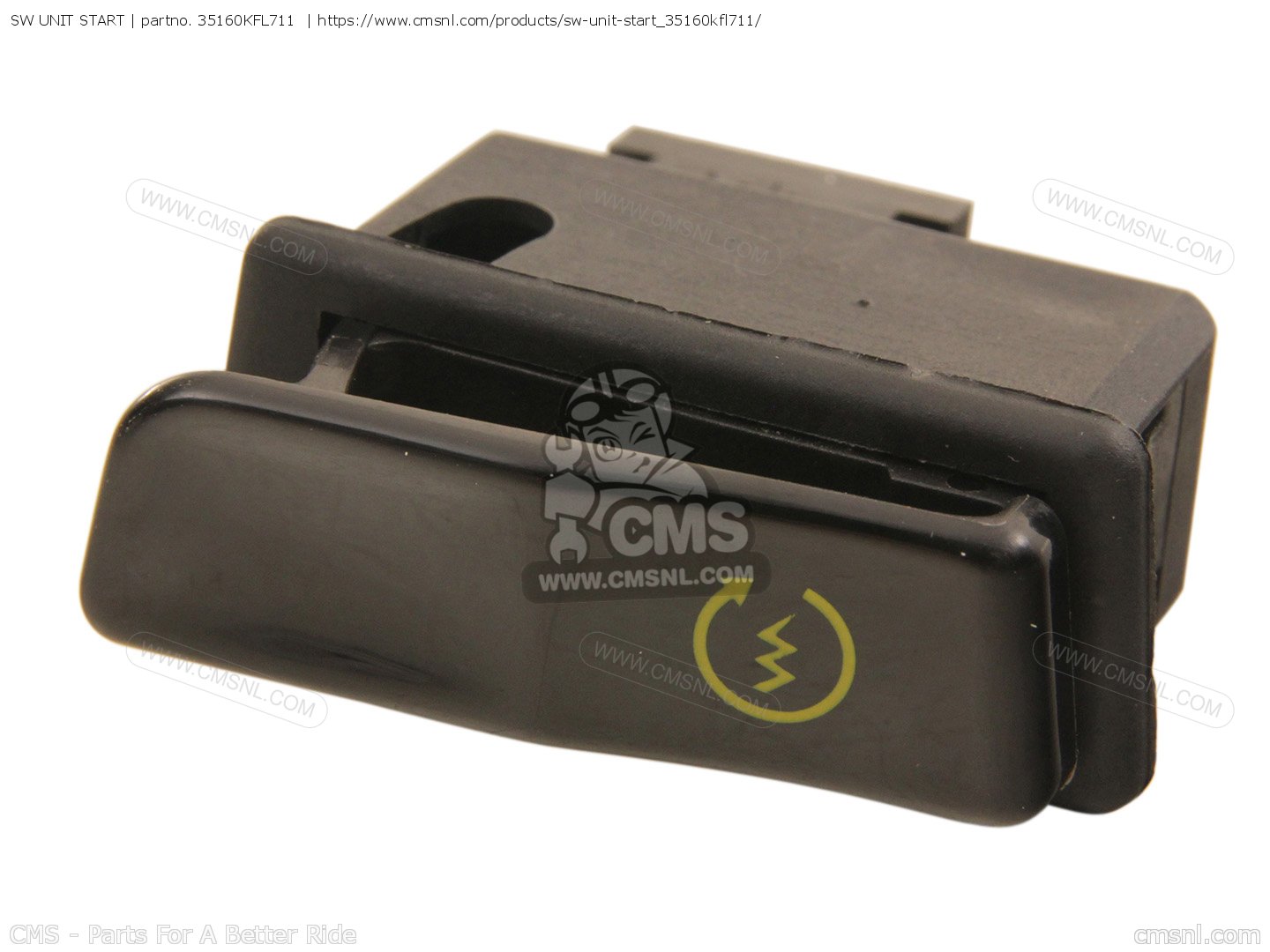 Sw Unit Start 35160KFL711: SW UNIT,START Honda - buy the 35160-KFL-711 at CMSNL