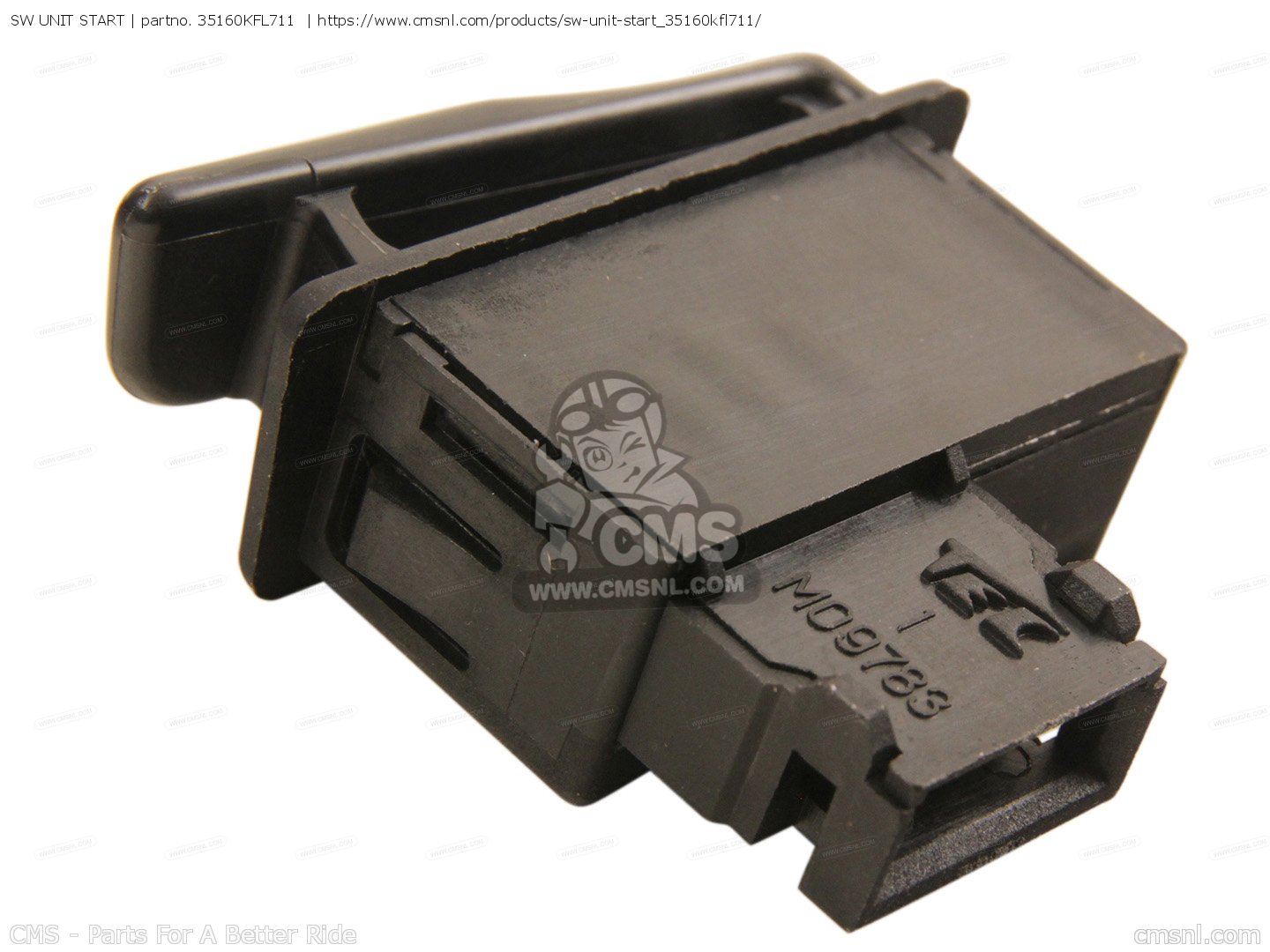 Sw Unit Start 35160KFL711: SW UNIT,START Honda - buy the 35160-KFL-711 at CMSNL