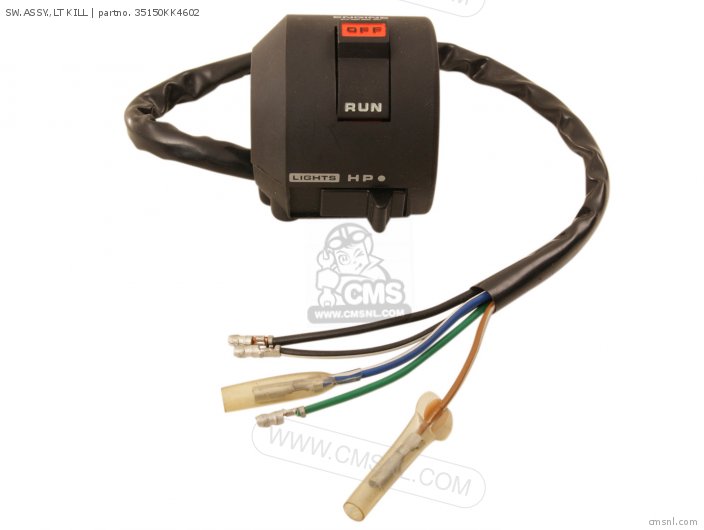 Honda SW.ASSY.,LT KILL 35150KK4602 Honda SW.ASSY.,LT KILL 35150KK4602