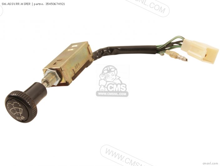 Honda SW.ASSY.RR.WIPER 35450674921