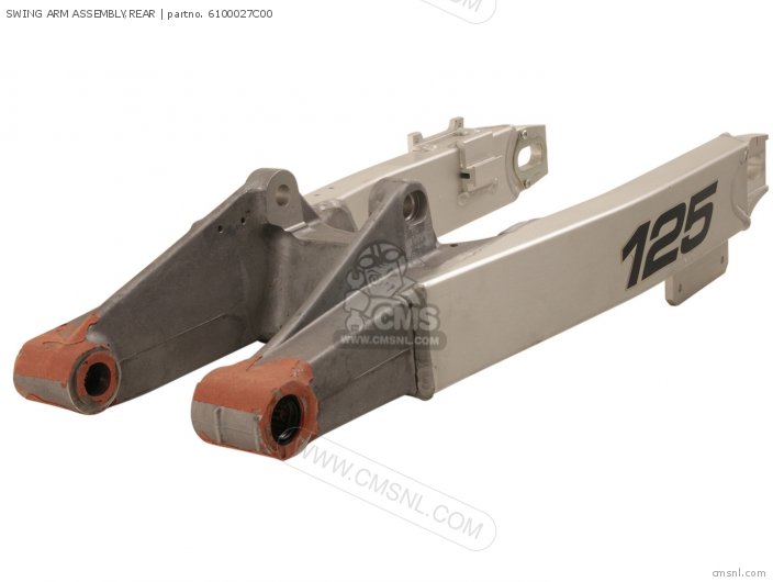 Suzuki SWING ARM ASSEMBLY,REAR 6100027C00 Suzuki SWING ARM ASSEMBLY,REAR 6100027C00