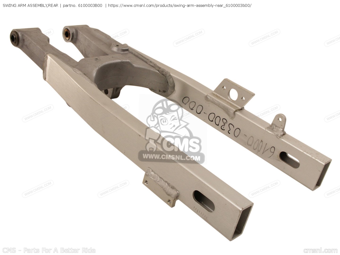 SWING ARM ASSEMBLY,REAR for RM80 1988 (J) USA (E03) order at CMSNL