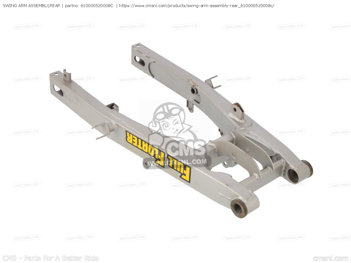 610000520008C Swing Arm Assembly,rear Suzuki buy the 610000520008C