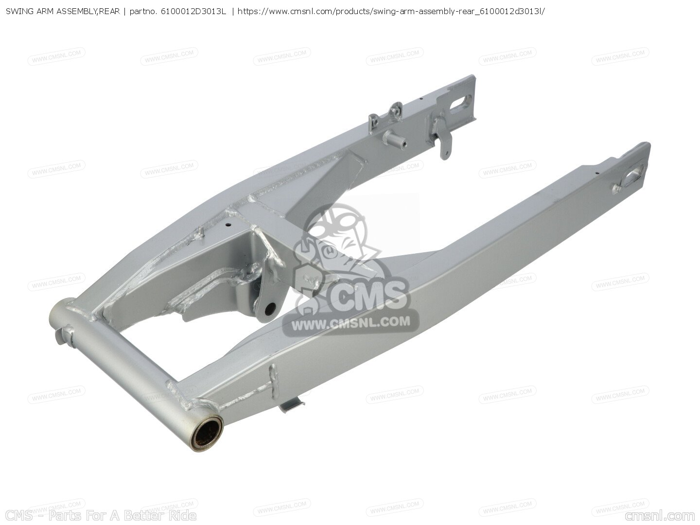 SWING ARM ASSEMBLY,REAR for DR650SE 1994 (R) USA (E03) order at CMSNL