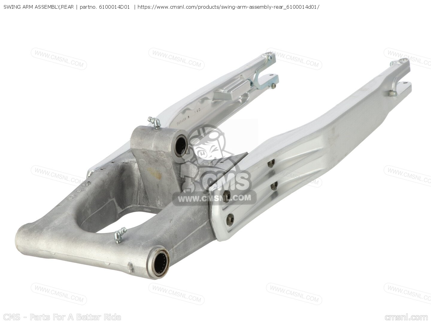 6100014D01 Swing Arm Assembly,rear Suzuki buy the 6100014D01 at CMSNL