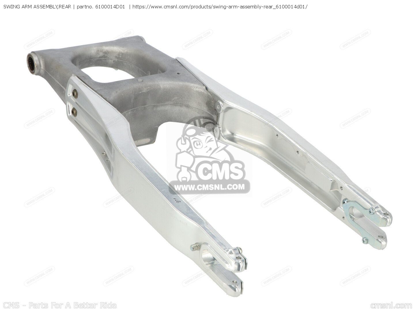 6100014D01: Swing Arm Assembly,rear Suzuki - Buy The 61000-14D01 At CMSNL