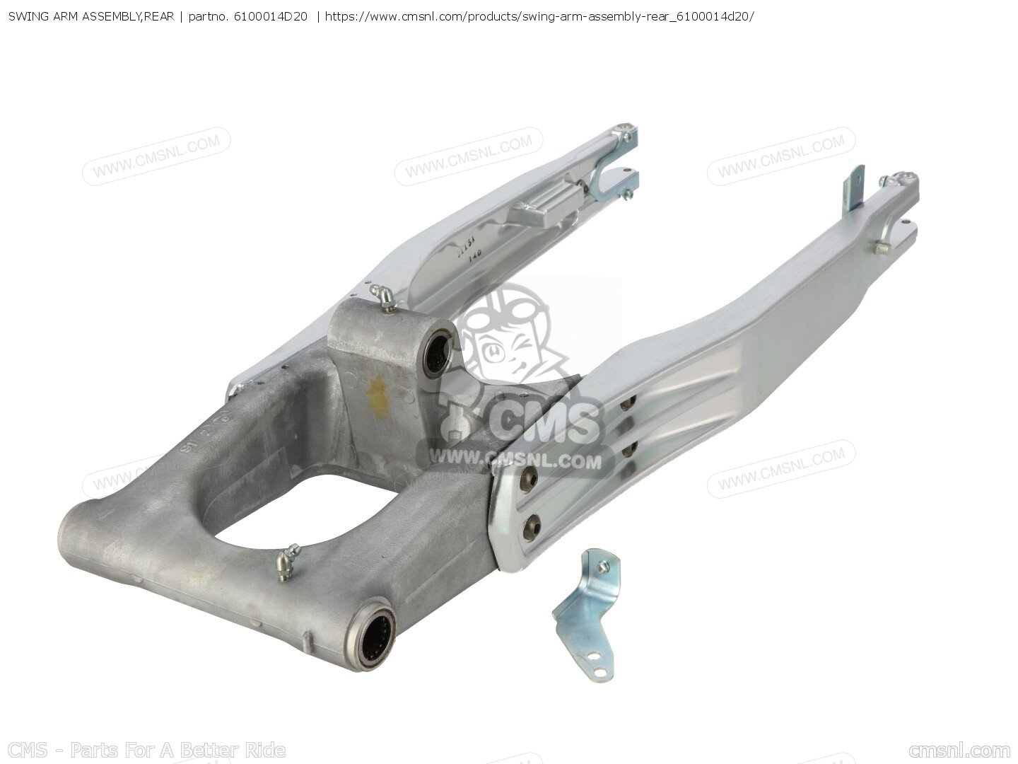 6100014D20 Swing Arm Assembly,rear Suzuki buy the 6100014D20 at CMSNL