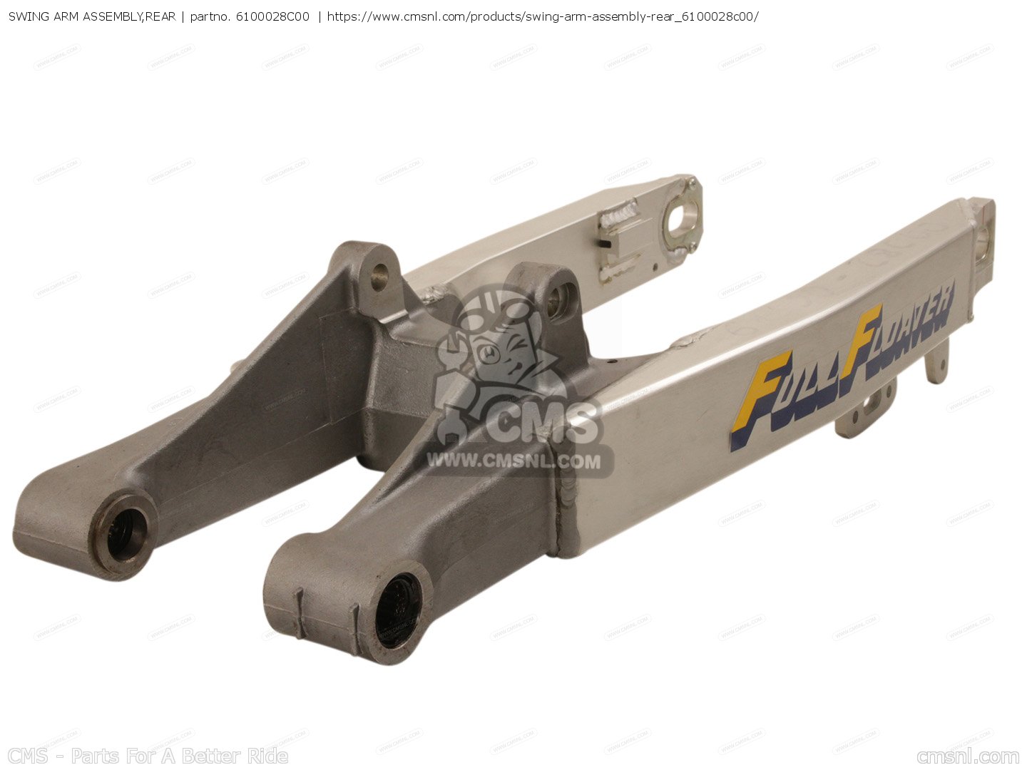 6100028C00 Swing Arm Assembly,rear Suzuki buy the 6100028C00 at CMSNL