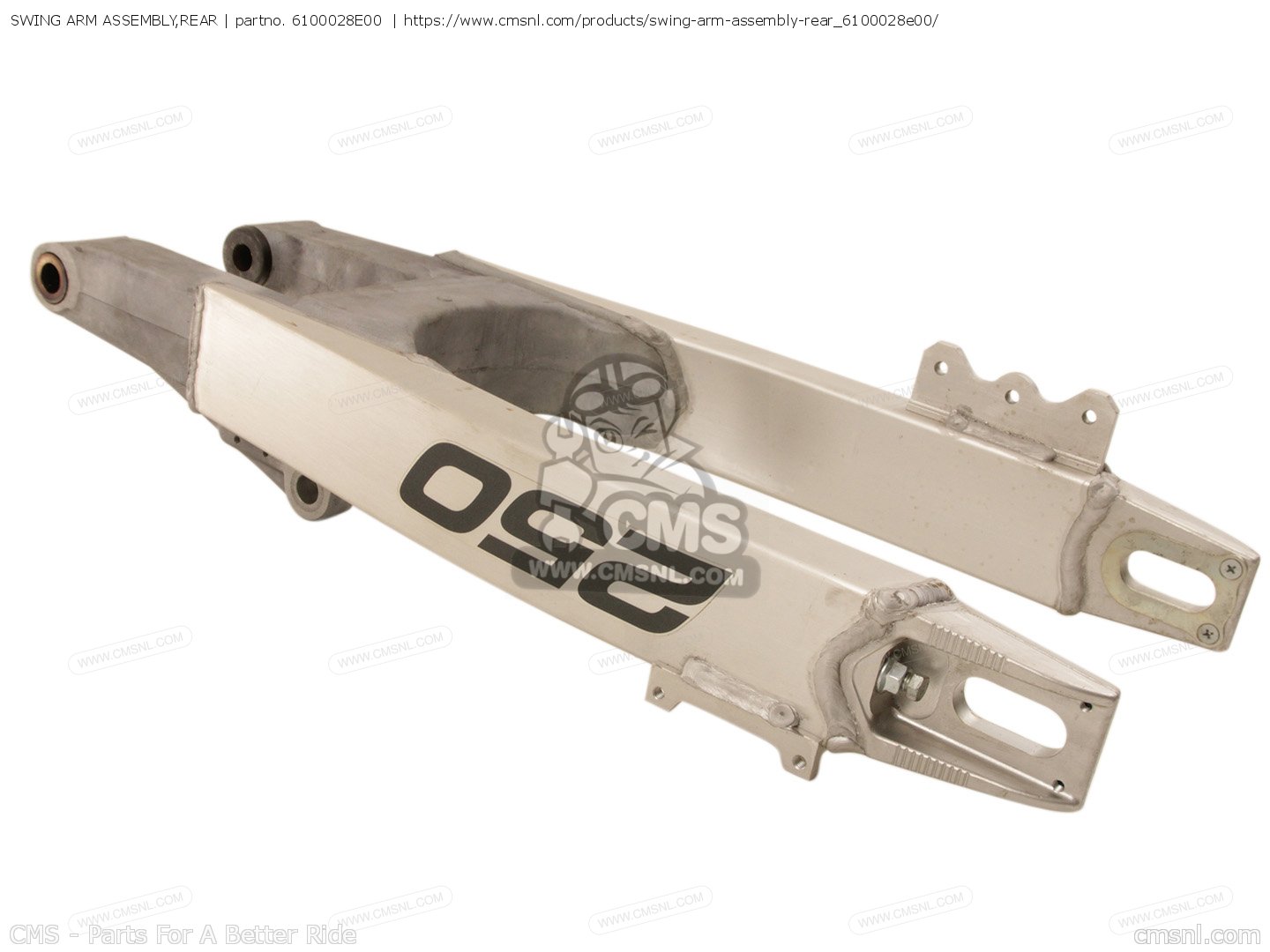 SWING ARM ASSEMBLY,REAR for RM250 1995 (S) (E02 E04 E24 P37) order at