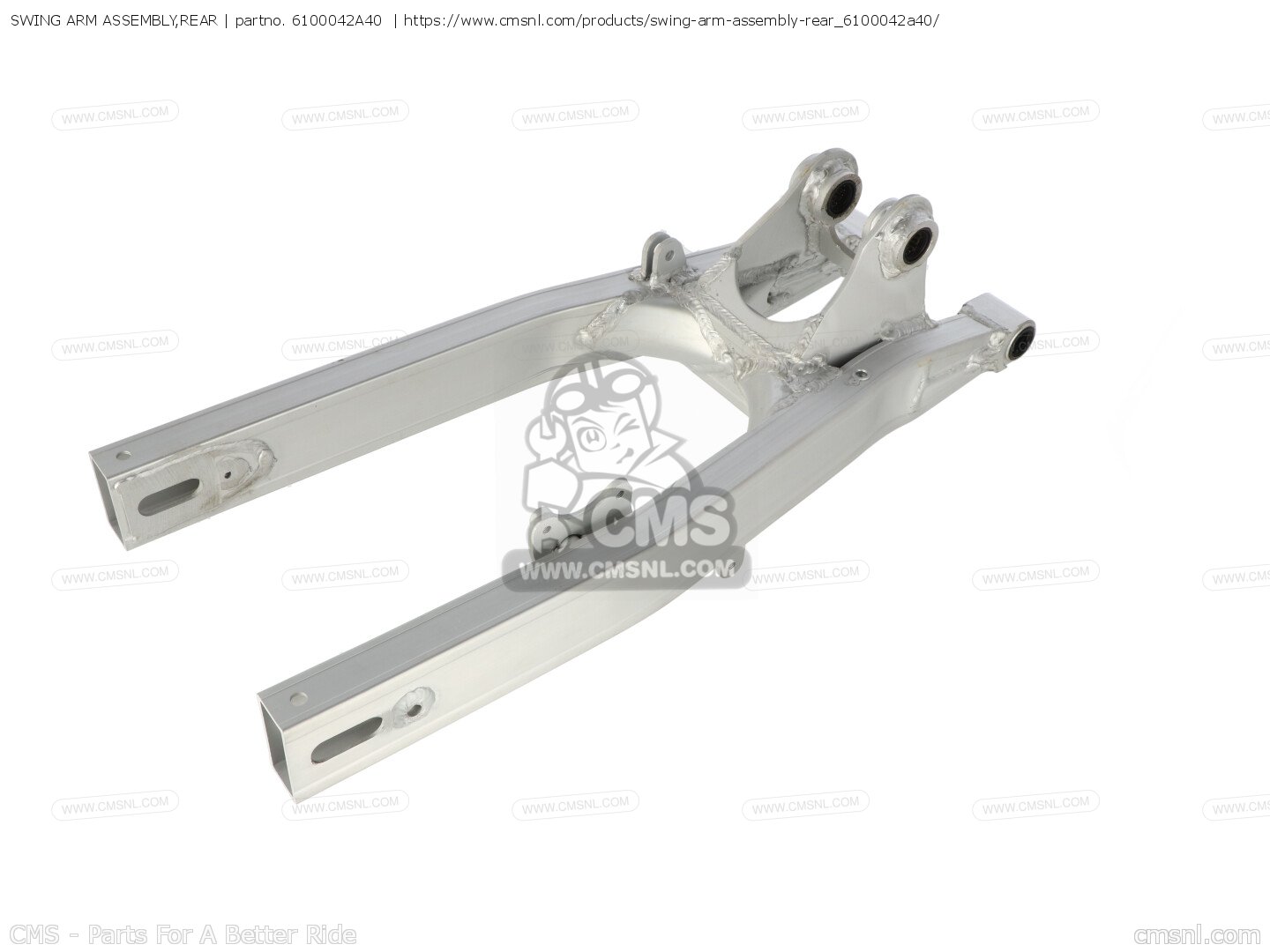 6100042A40 Swing Arm Assembly,rear Suzuki buy the 6100042A40 at CMSNL