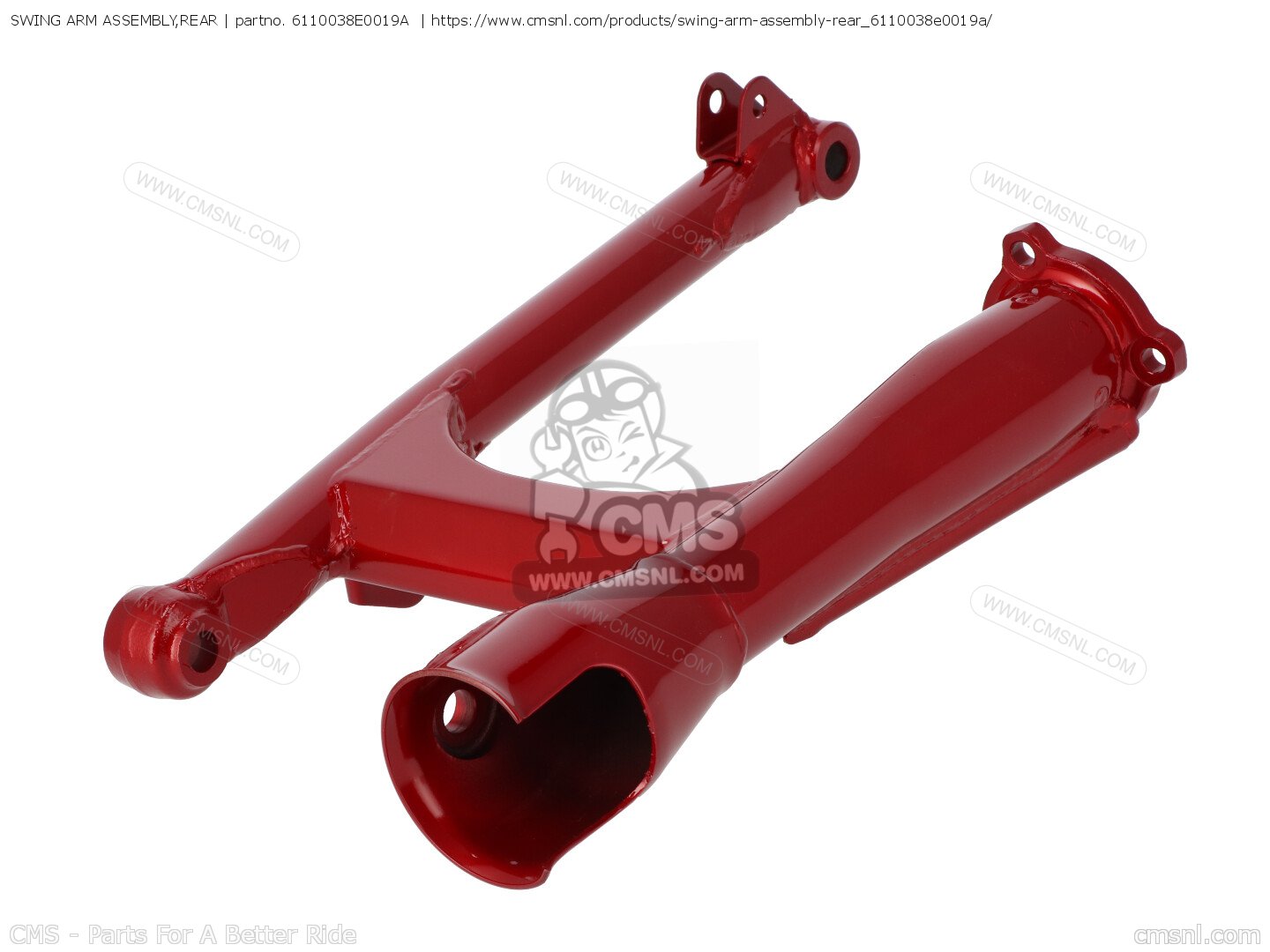 SWING ARM ASSEMBLY,REAR for VS800 BOULEVARD S50 2007 (K7) CALIFORNIA