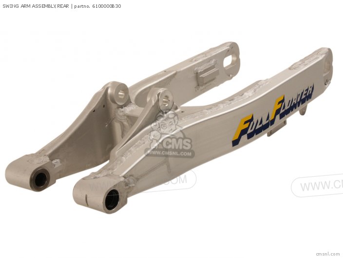 6100000B30 Swing Arm Assembly,rear Suzuki buy the 6100000B30 at CMSNL