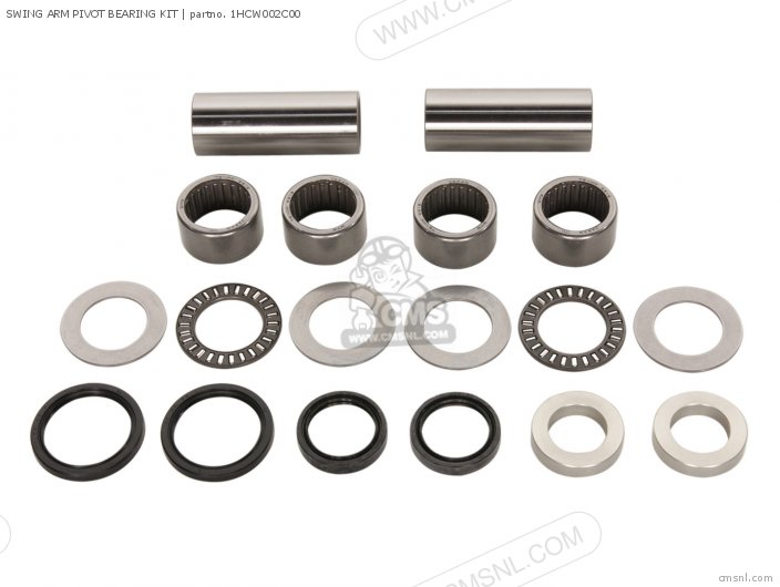 1HCW002C00 Swing Arm Pivot Bearing Kit Yamaha buy the 1HCW002C00