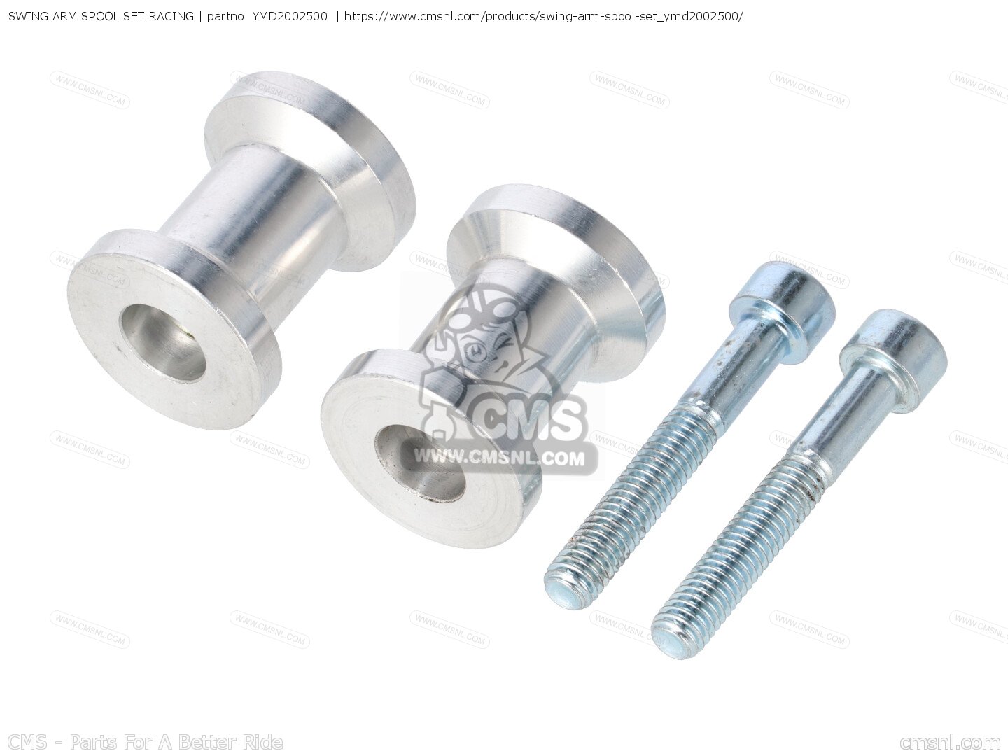 YMD2002500 Swing Arm Spool Set Racing Yamaha buy the YMD2002500 at