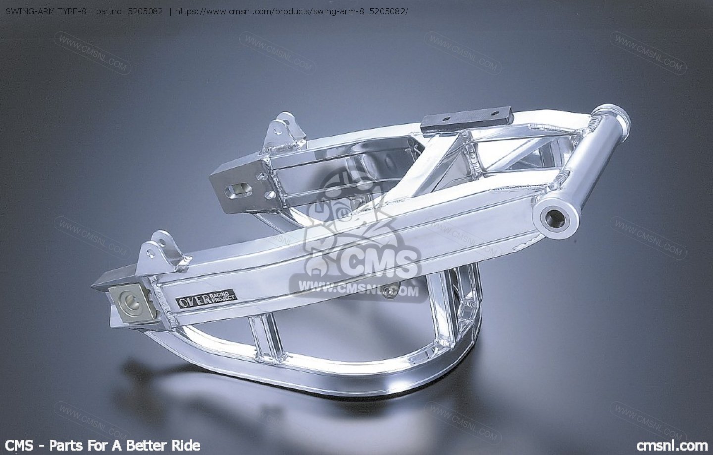 SWINGARM TYPE8 for CB750F SWING ARMS order at CMSNL