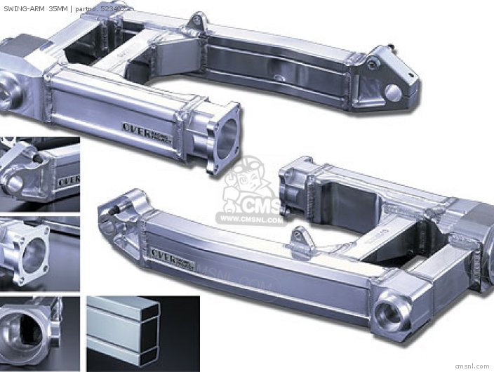 Over Racing SWING-ARM  35MM 523402