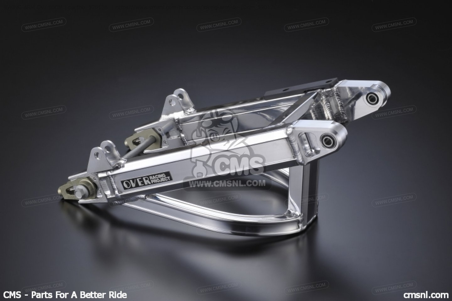 SWING-ARM OV/ 10CM for Over Racing - order at CMSNL