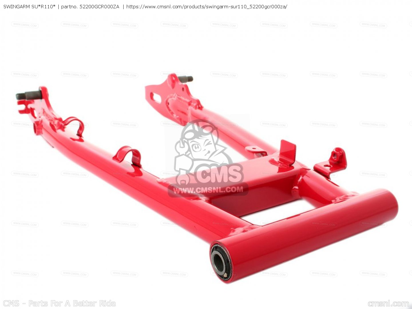 SWINGARM SU*R110* for Honda - order at CMSNL SWINGARM SU*R110* for Honda - order at CMSNL