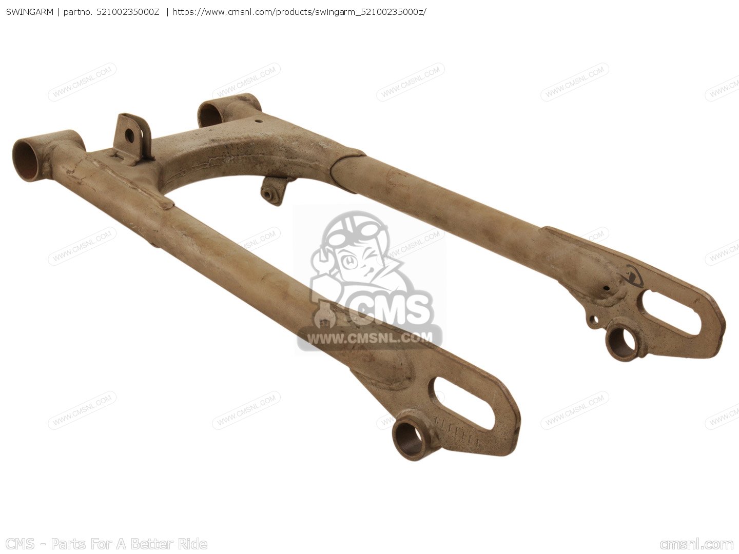 52100235000Z Swingarm Honda buy the 52100235000Z at CMSNL