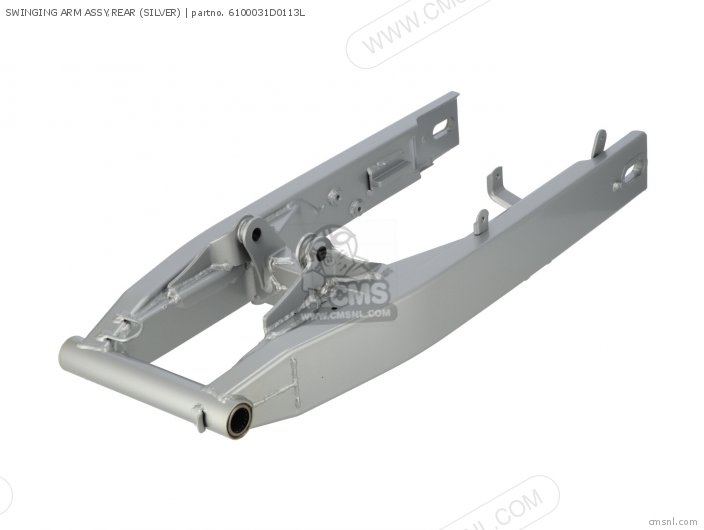 Suzuki SWINGING ARM ASSY,REAR (SILVER) 6100031D0113L