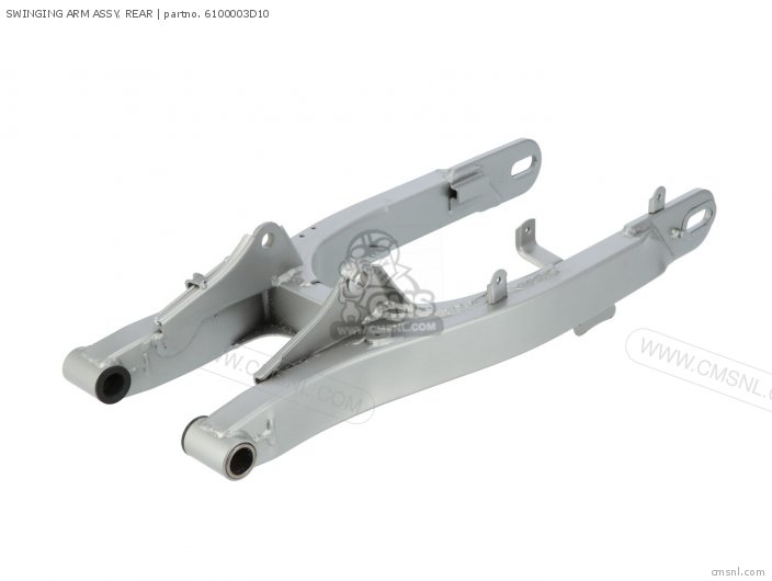 Suzuki SWINGING ARM ASSY, REAR 6100003D10