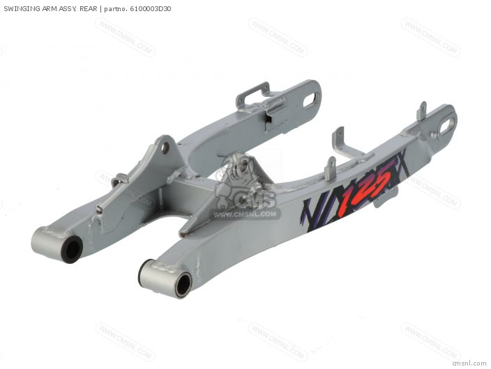 Suzuki SWINGING ARM ASSY, REAR 6100003D30