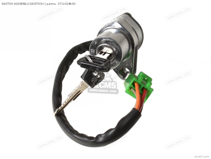 SWITCH ASSEMBLY IGNITION