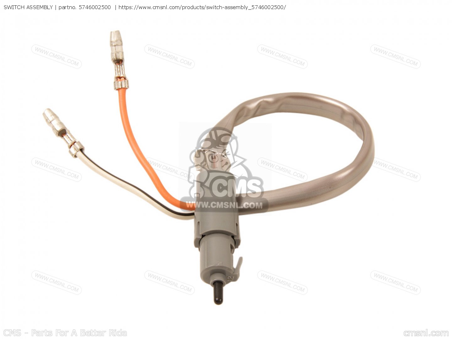 5746002500 Switch Assembly Suzuki buy the 5746002500 at CMSNL