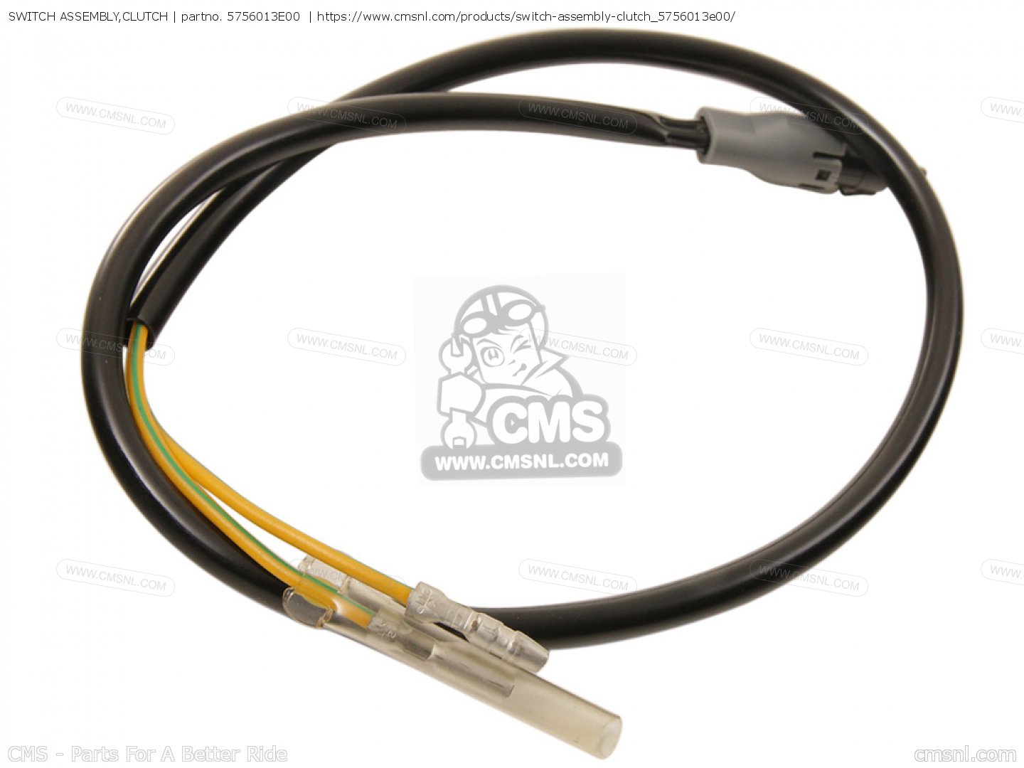 SWITCH ASSEMBLY,CLUTCH for DRZ400S 2005 (K5) USA (E03) DRZ400S DR