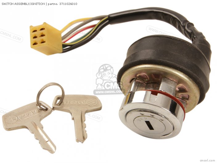 3711026010 Switch Assembly,ignition Suzuki buy the 3711026010 at CMSNL