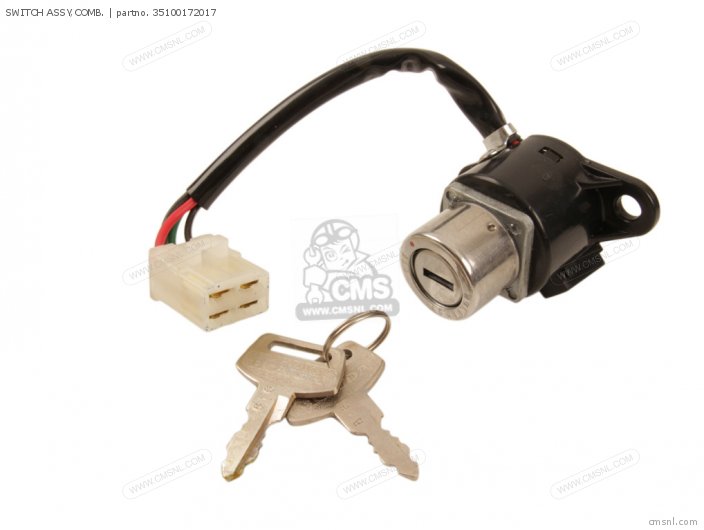 Motocicleta Interruptor De Encendido Cerradura Clave Para Honda 35100