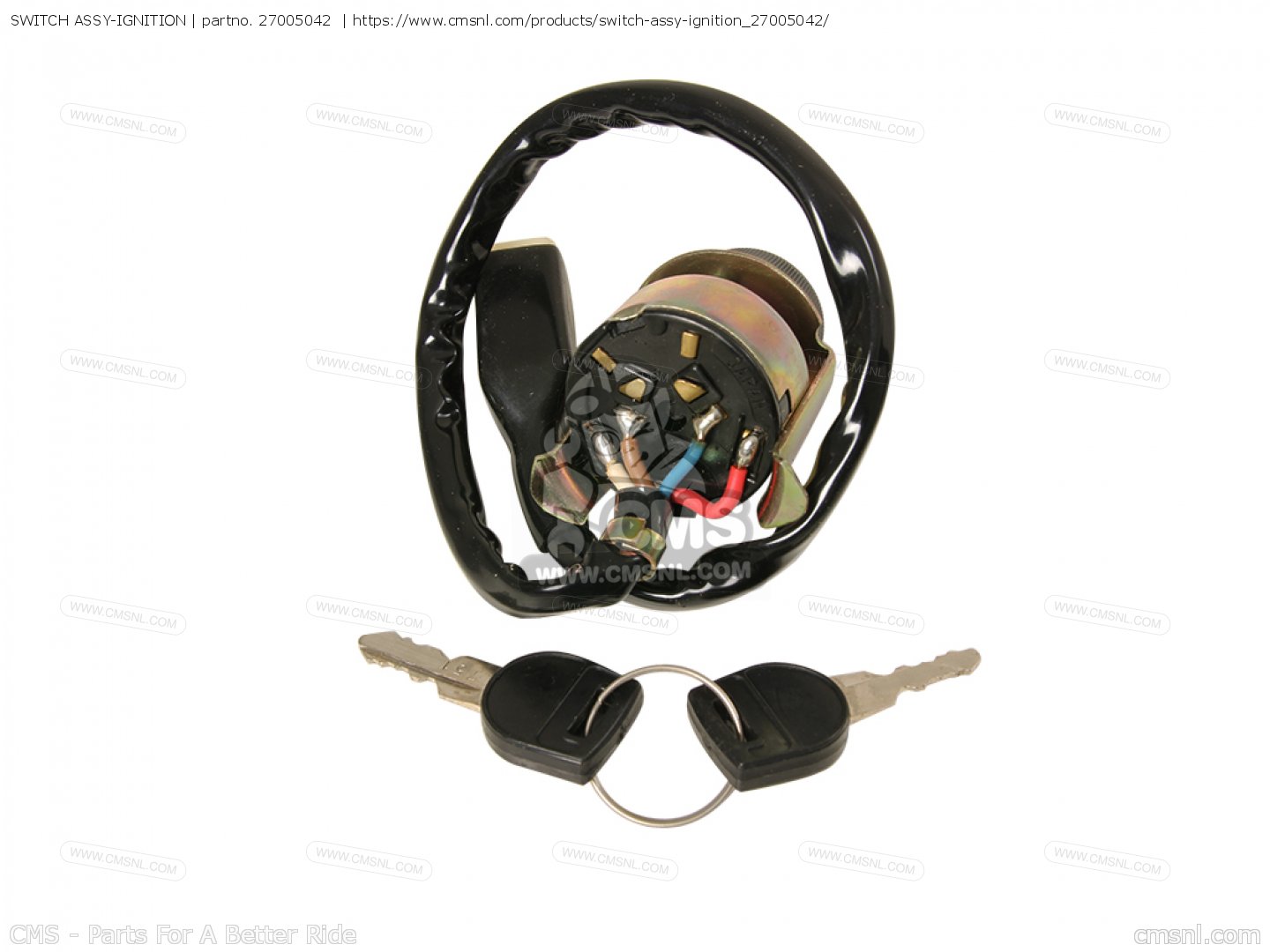 SWITCH ASSYIGNITION for Z1 1973 USA CANADA order at CMSNL