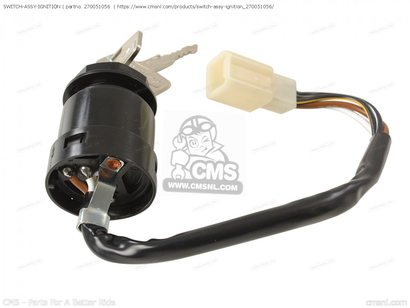 SWITCHASSYIGNITION for KE100B11 1992 UNITED KINGDOM order at CMSNL