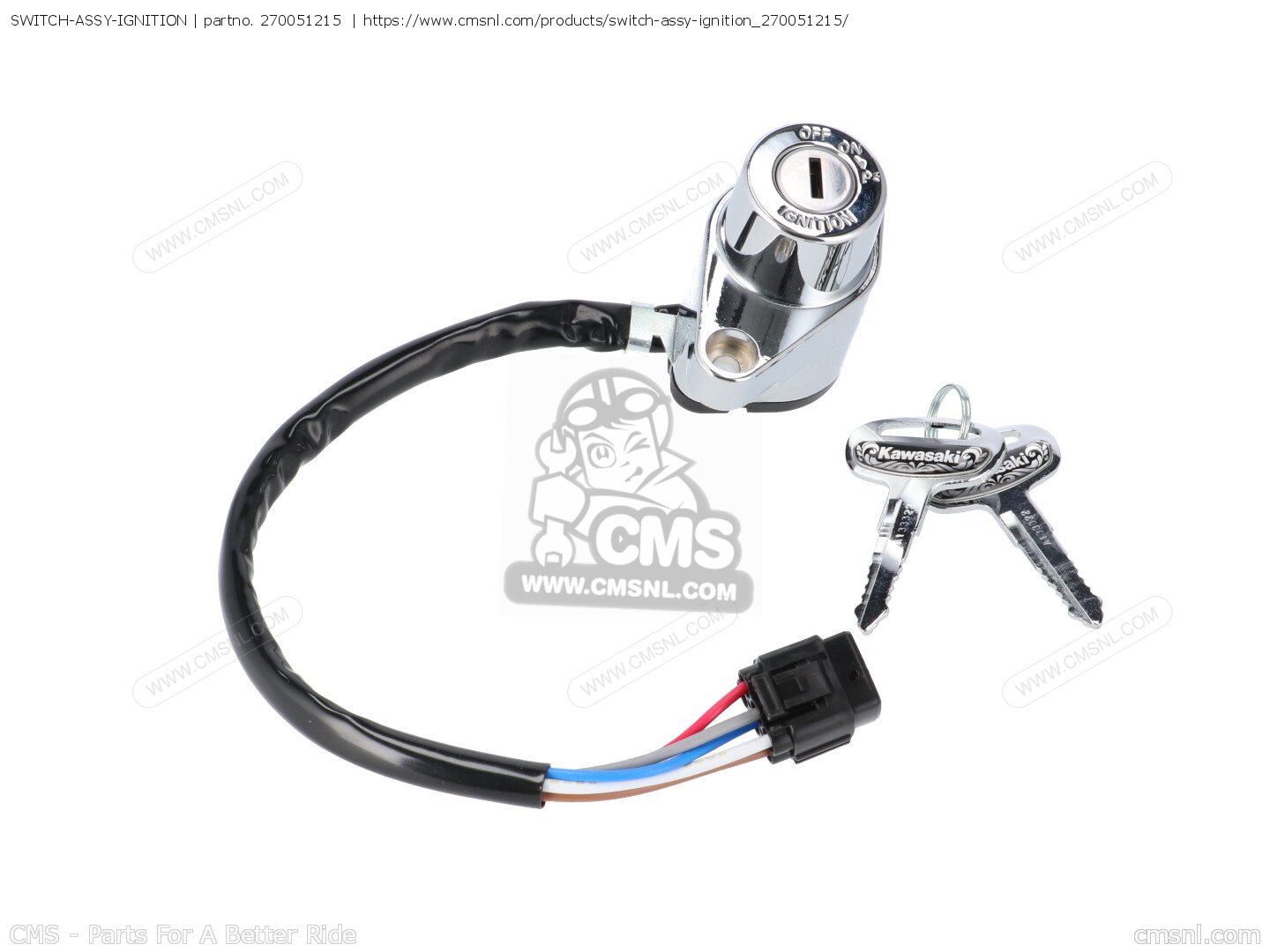 270051215 Switchassyignition Kawasaki buy the 270051215 at CMSNL