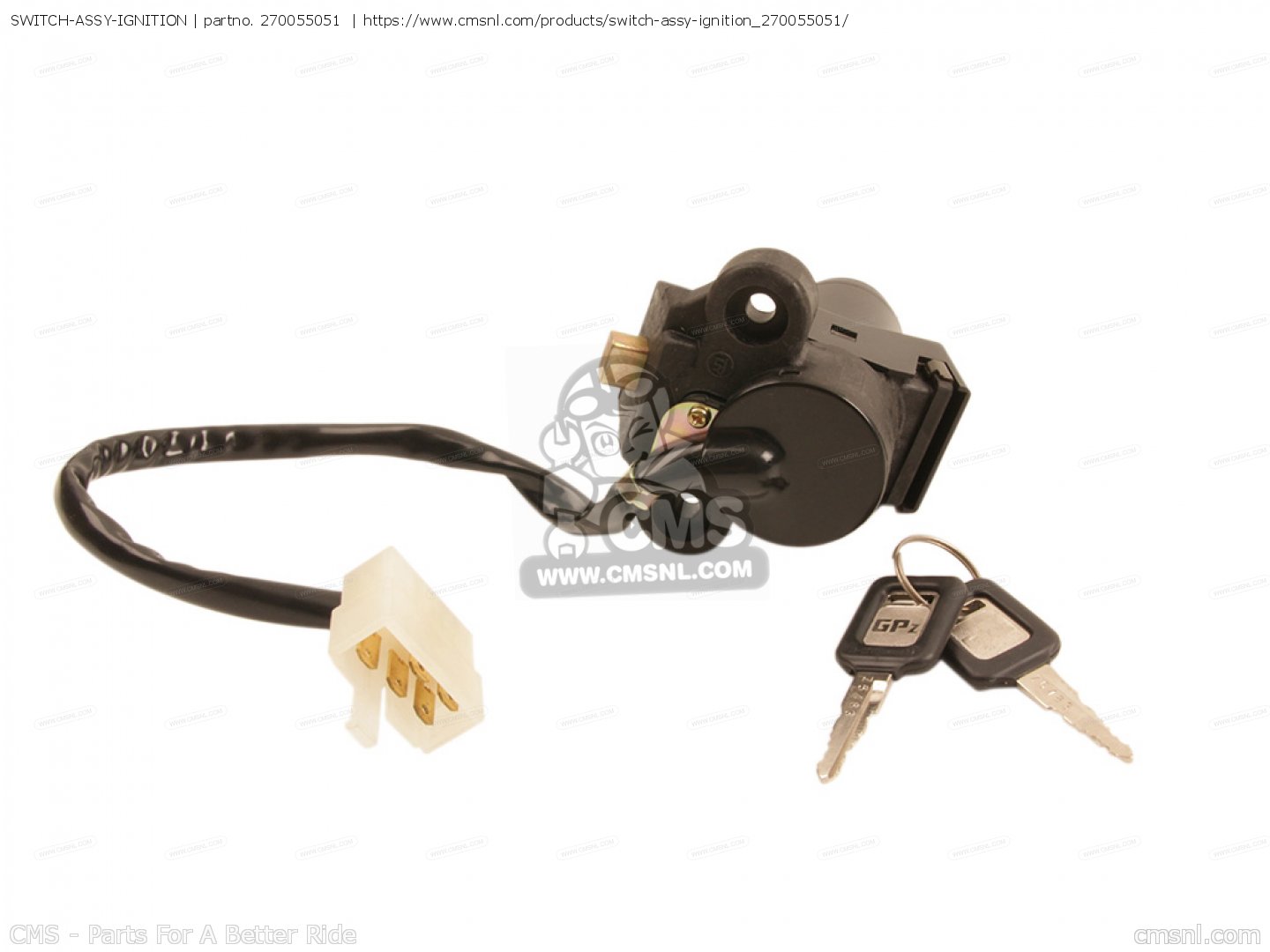270055051 Switchassyignition Kawasaki buy the 270055051 at CMSNL