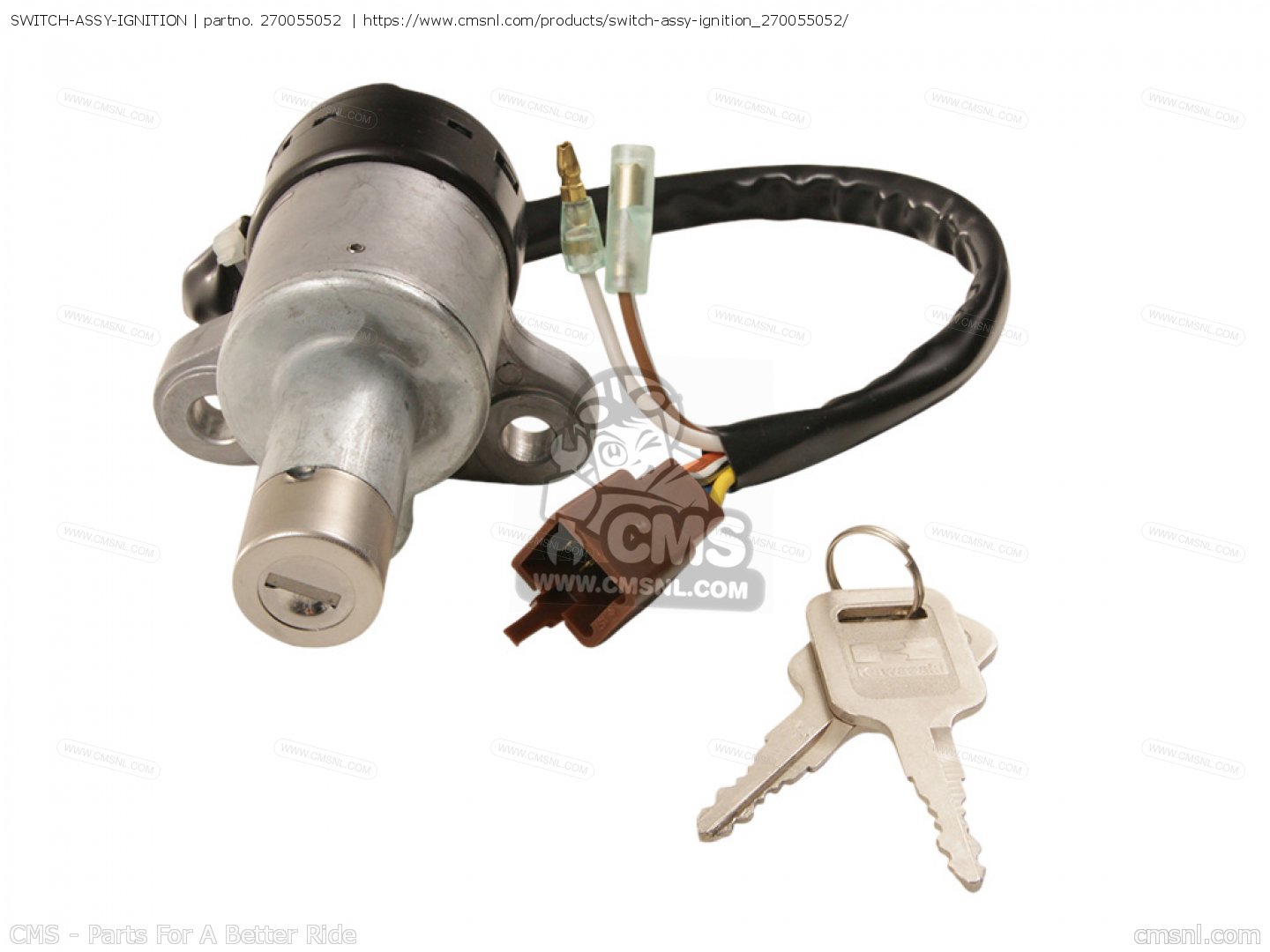 SWITCHASSYIGNITION for VN750A2 VN750 TWIN 1986 EUROPE FR UK FG IT NR