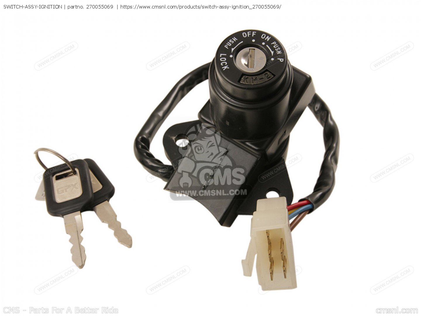 270055069 Switchassyignition Kawasaki buy the 270055069 at CMSNL