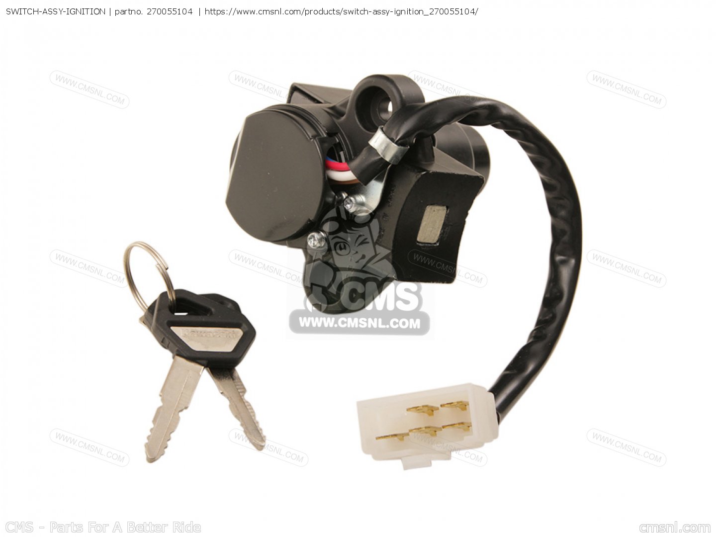 SWITCHASSYIGNITION for ZR550B9 ZEPHYR 1998 FG order at CMSNL