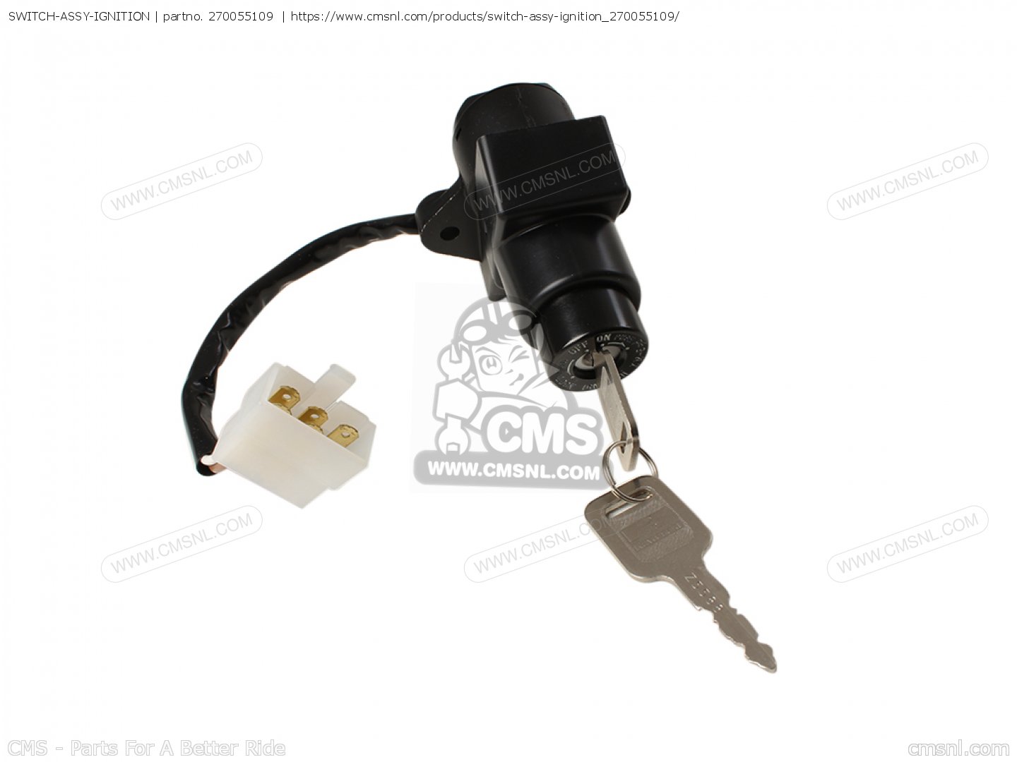 270055109 Switchassyignition Kawasaki buy the 270055109 at CMSNL