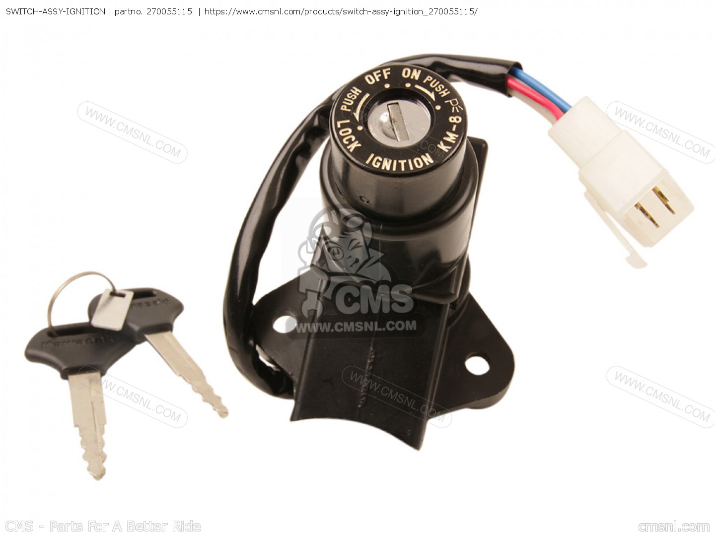 SWITCHASSYIGNITION for ER500C1 ER5 2001 CANADA order at CMSNL