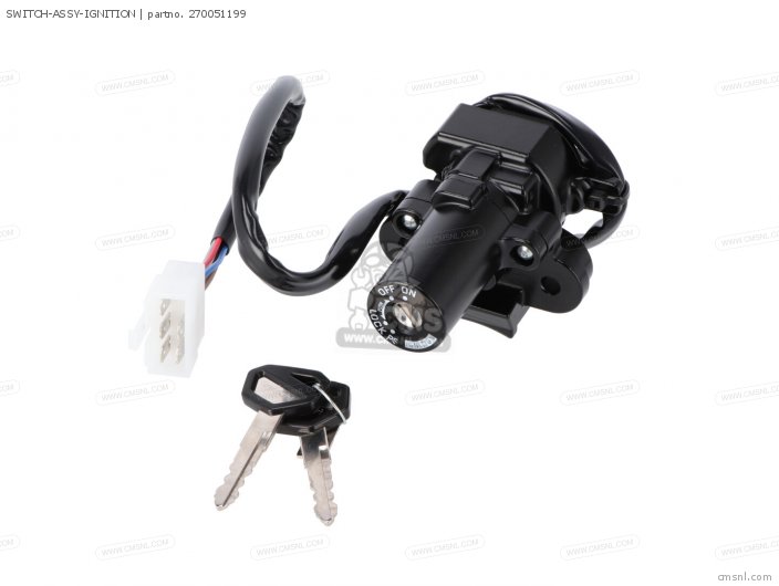 Kawasaki SWITCH-ASSY-IGNITION 270051199