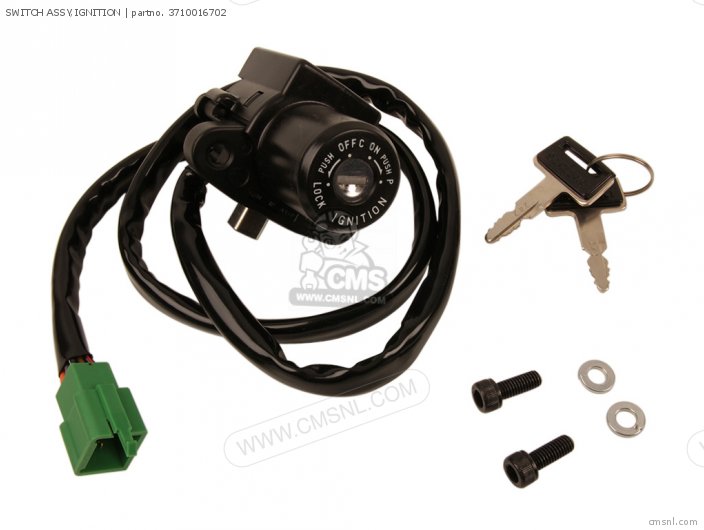SWITCH ASSY,IGNITION SWITCH ASSY,IGNITION