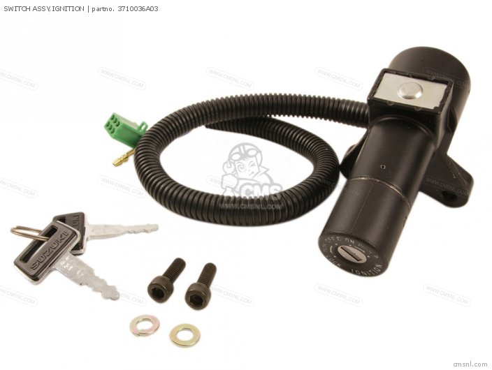SWITCH ASSY IGNITION