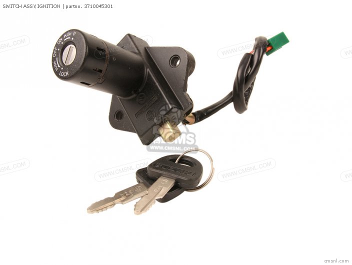 SWITCH ASSY IGNITION