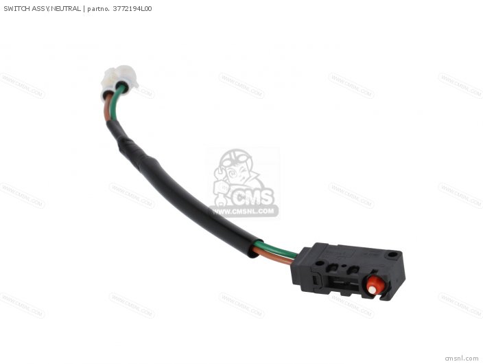 Suzuki SWITCH ASSY,NEUTRAL 3772194L00