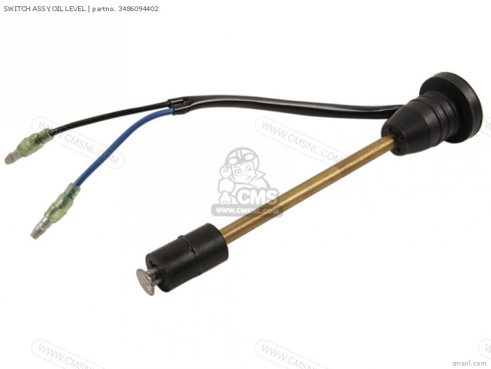 Suzuki SWITCH ASSY,OIL LEVEL 3486094402 Suzuki SWITCH ASSY,OIL LEVEL 3486094402