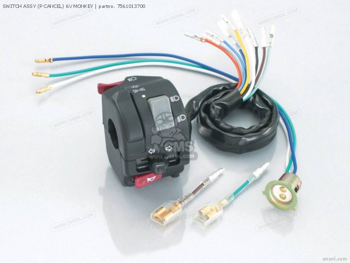 Kitaco SWITCH ASSY (P CANCEL) 6V MONKEY 7561013700 Kitaco SWITCH ASSY (P CANCEL) 6V MONKEY 7561013700